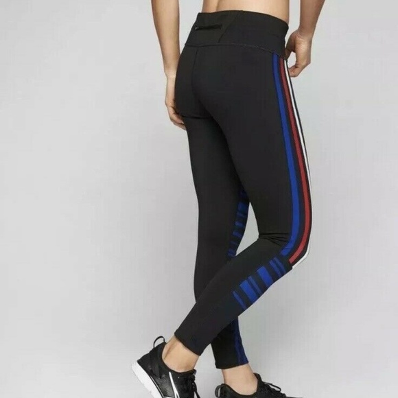 Athleta Sketch Sonar 7/8 Multicolor Tights XXS - Picture 5 of 5